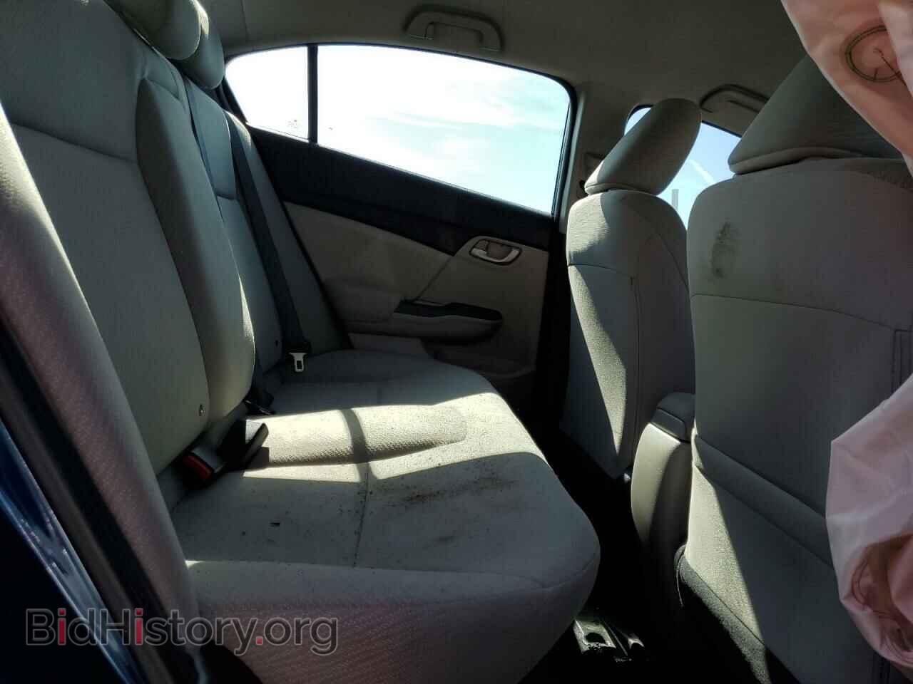 2013 HONDA CIVIC - VIN: 19XFB2F5XDE257490 - Фото 6
