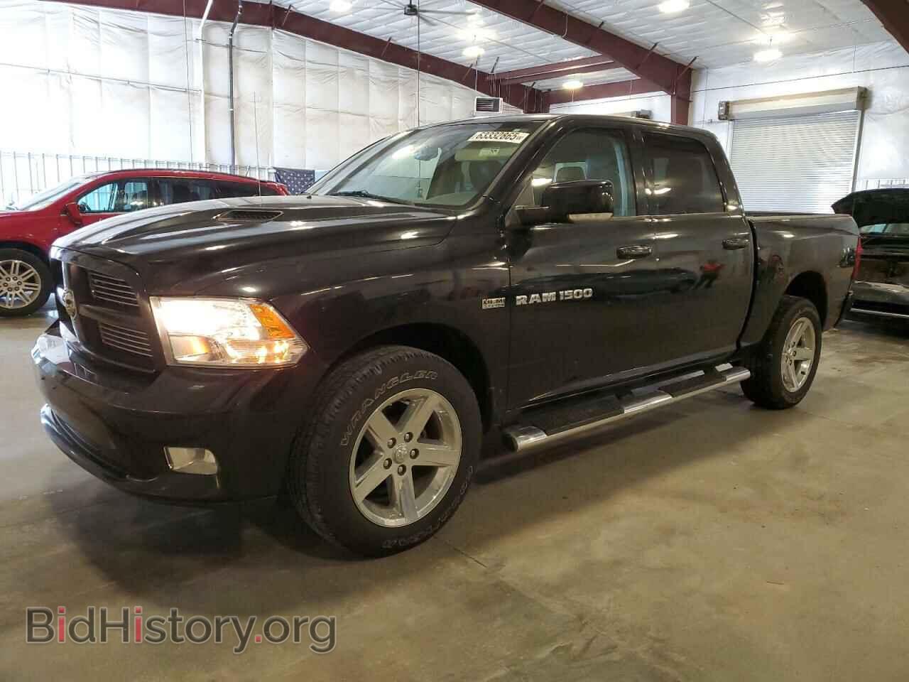 Photo 1C6RD7MT3CS215610 - DODGE RAM 1500 2012