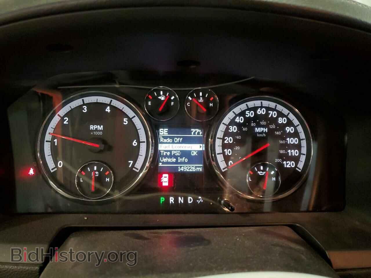 2012 DODGE RAM 1500 - VIN: 1C6RD7MT3CS215610 - Фото 9