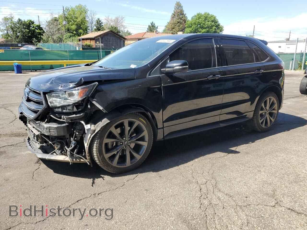 Photo 2FMPK4AP2HBB20884 - FORD EDGE 2017