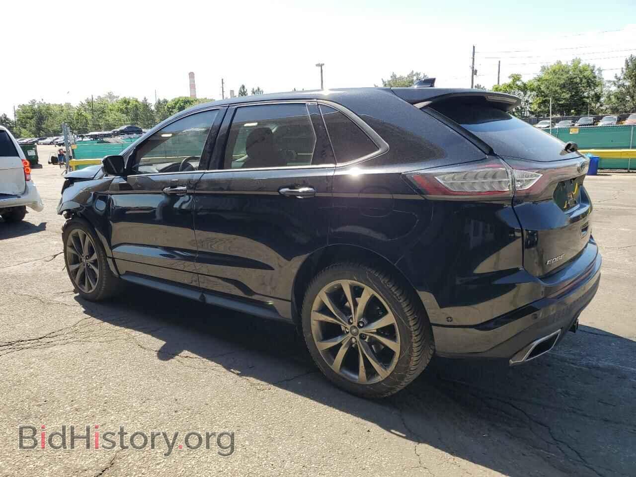 2017 FORD EDGE - VIN: 2FMPK4AP2HBB20884 - Фото 2