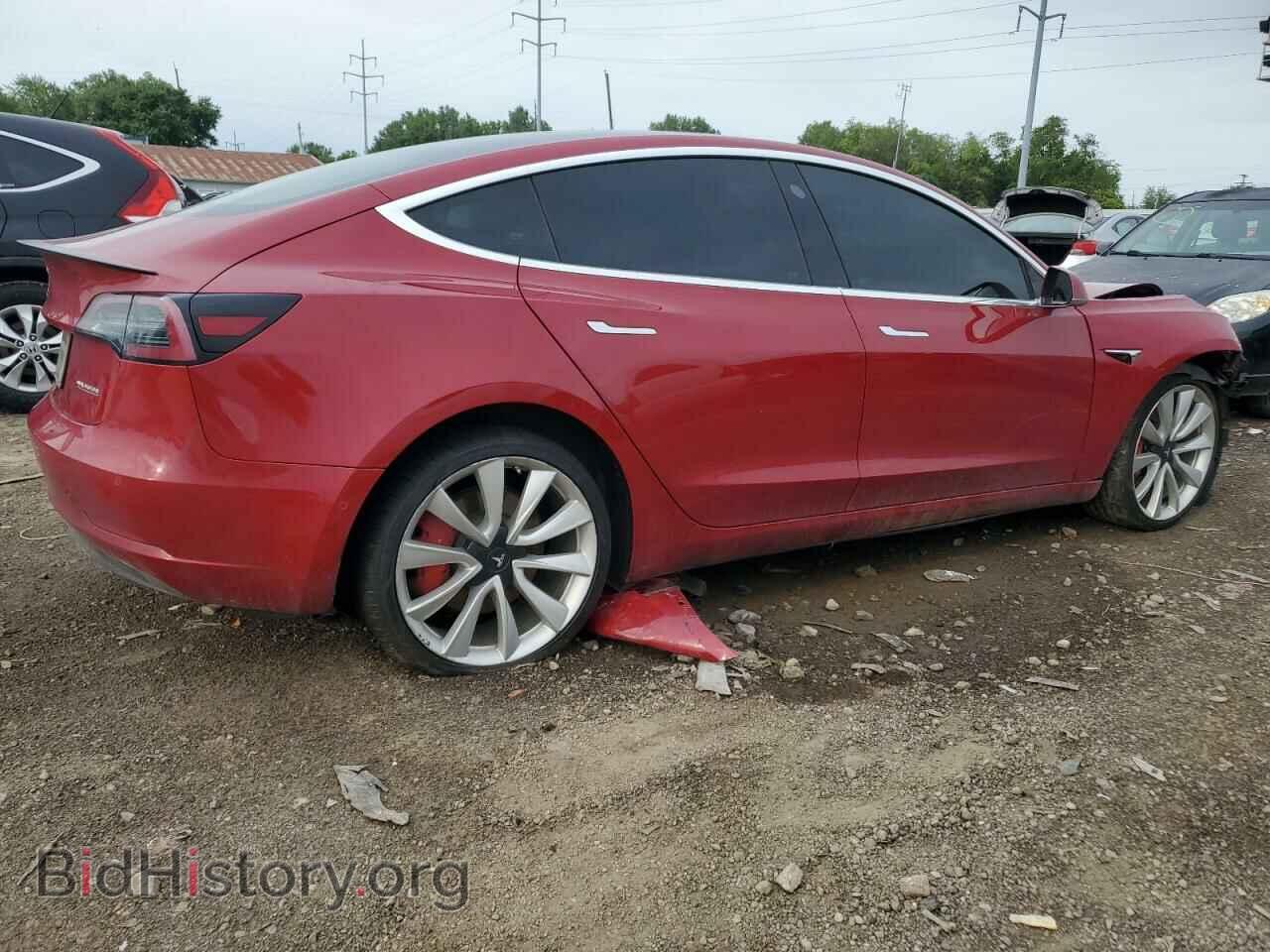 2019 TESLA MODEL 3 - VIN: 5YJ3E1EB4KF472687 - Фото 3