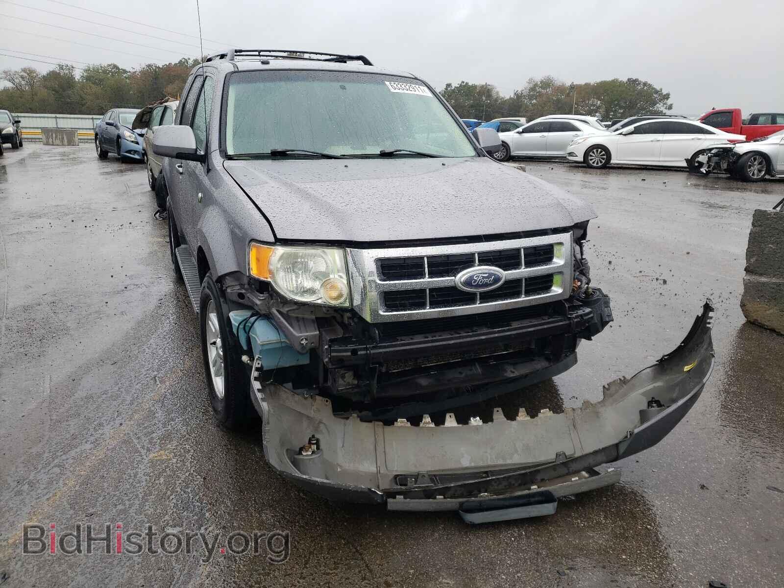 2008 FORD ESCAPE - VIN: 1FMCU49H08KC14905 - Фото 9