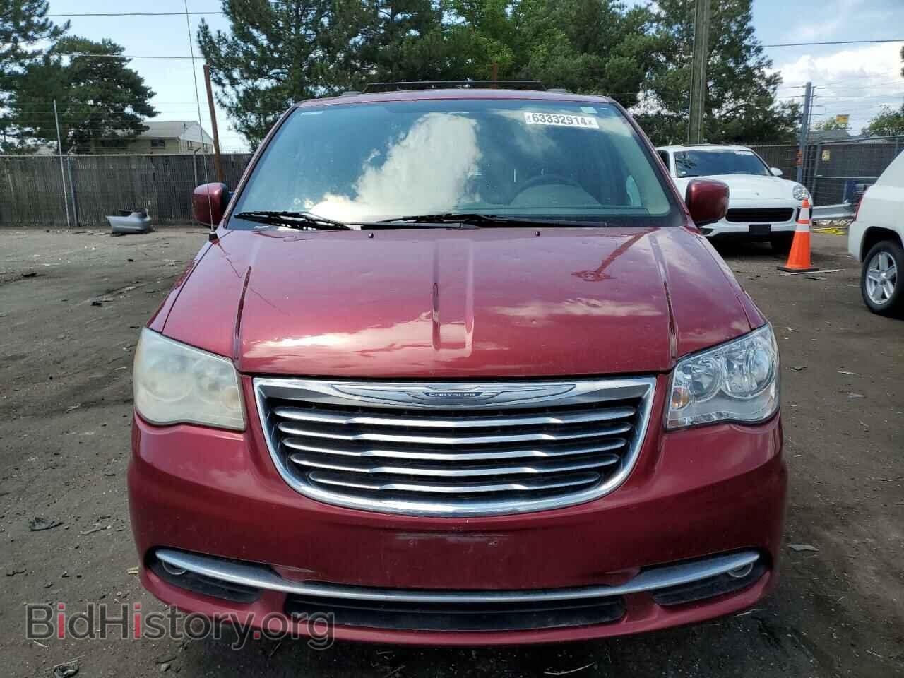 2013 CHRYSLER MINIVAN - VIN: 2C4RC1BGXDR786402 - Фото 5