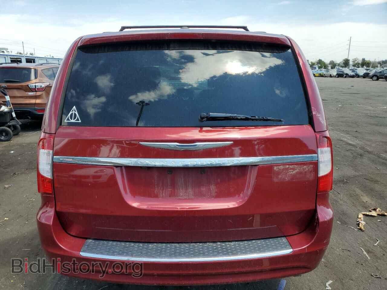 2013 CHRYSLER MINIVAN - VIN: 2C4RC1BGXDR786402 - Фото 6