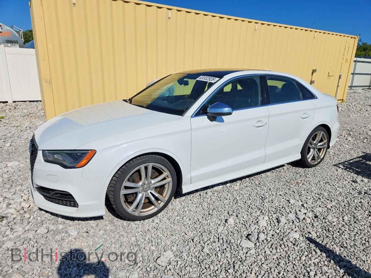 Photo WAUBFGFF5F1083811 - AUDI S3 2015