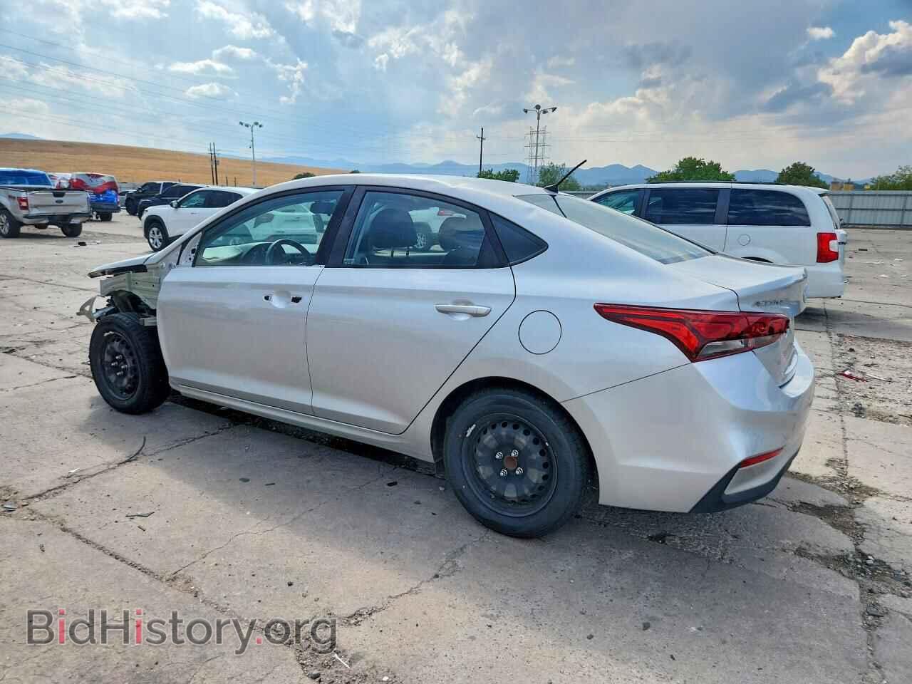 2019 HYUNDAI ACCENT - VIN: 3KPC24A33KE074286 - Photo 2