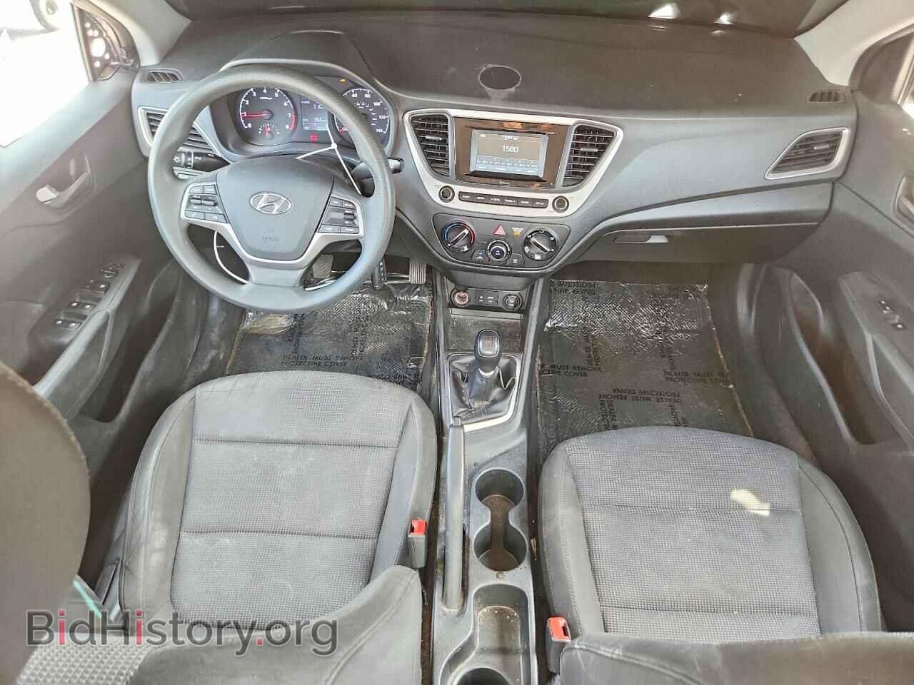 2019 HYUNDAI ACCENT - VIN: 3KPC24A33KE074286 - Photo 8