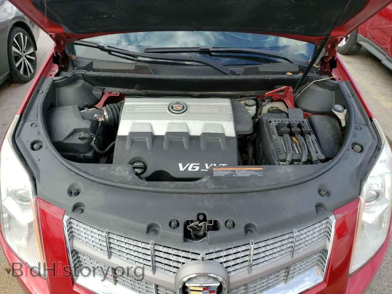 2010 CADILLAC SRX - VIN: 3GYFNDEY6AS619739 - Фото 7
