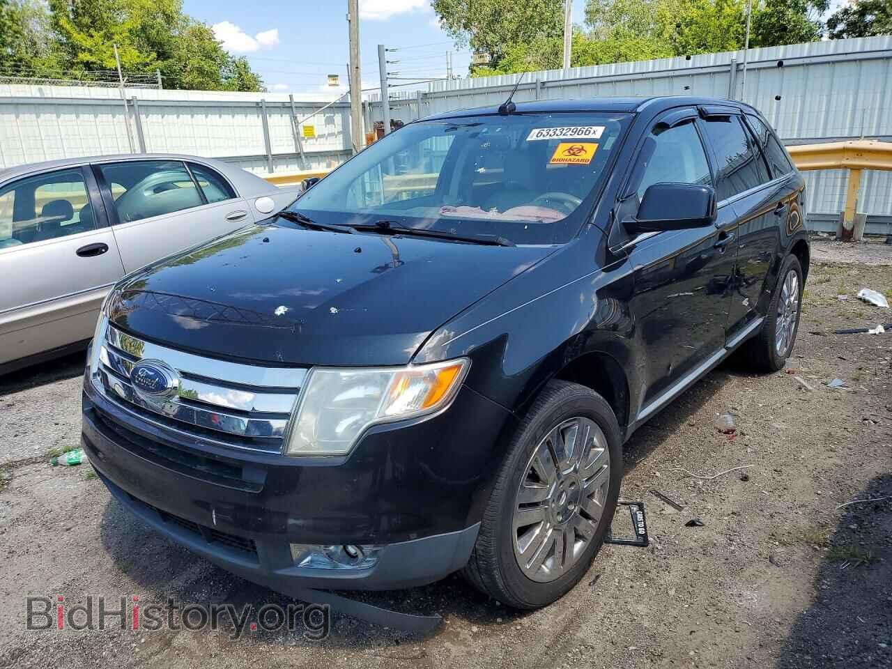 Фотография 2FMDK3KC9ABB08164 - FORD EDGE 2010
