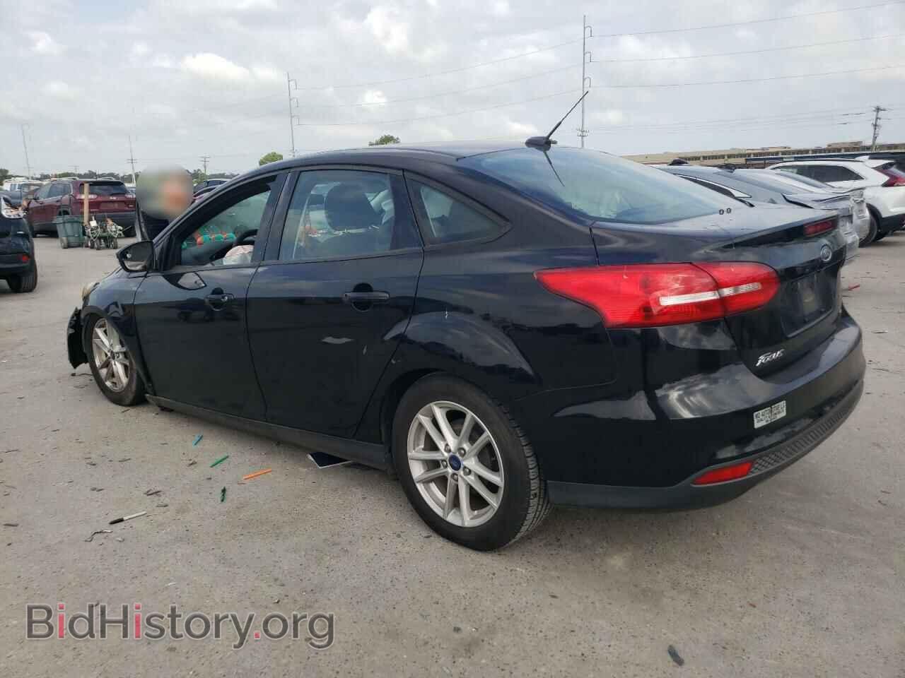 2017 FORD FOCUS - VIN: 1FADP3F23HL304785 - Фото 2