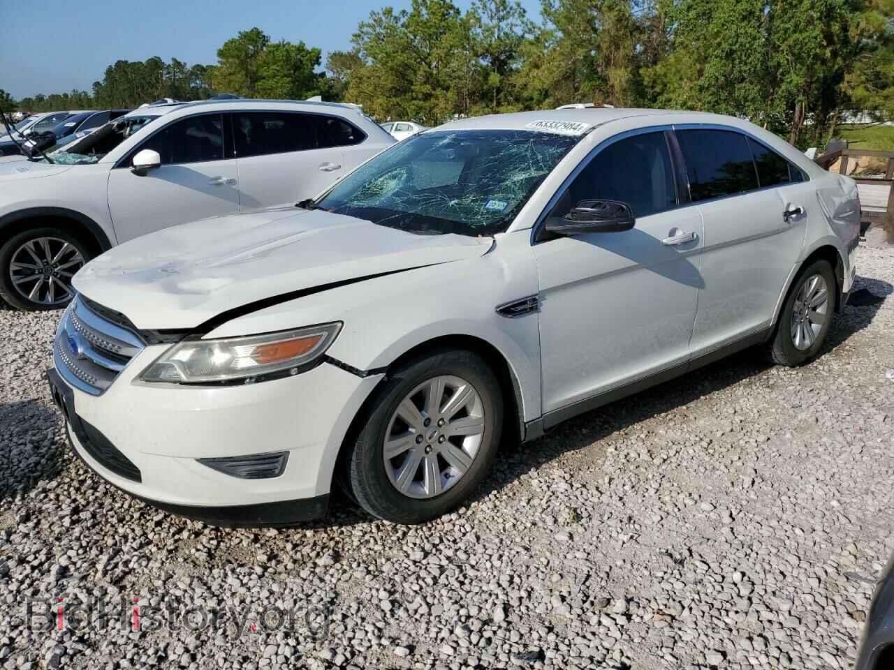 Фотография 1FAHP2DW6CG102929 - FORD TAURUS 2012