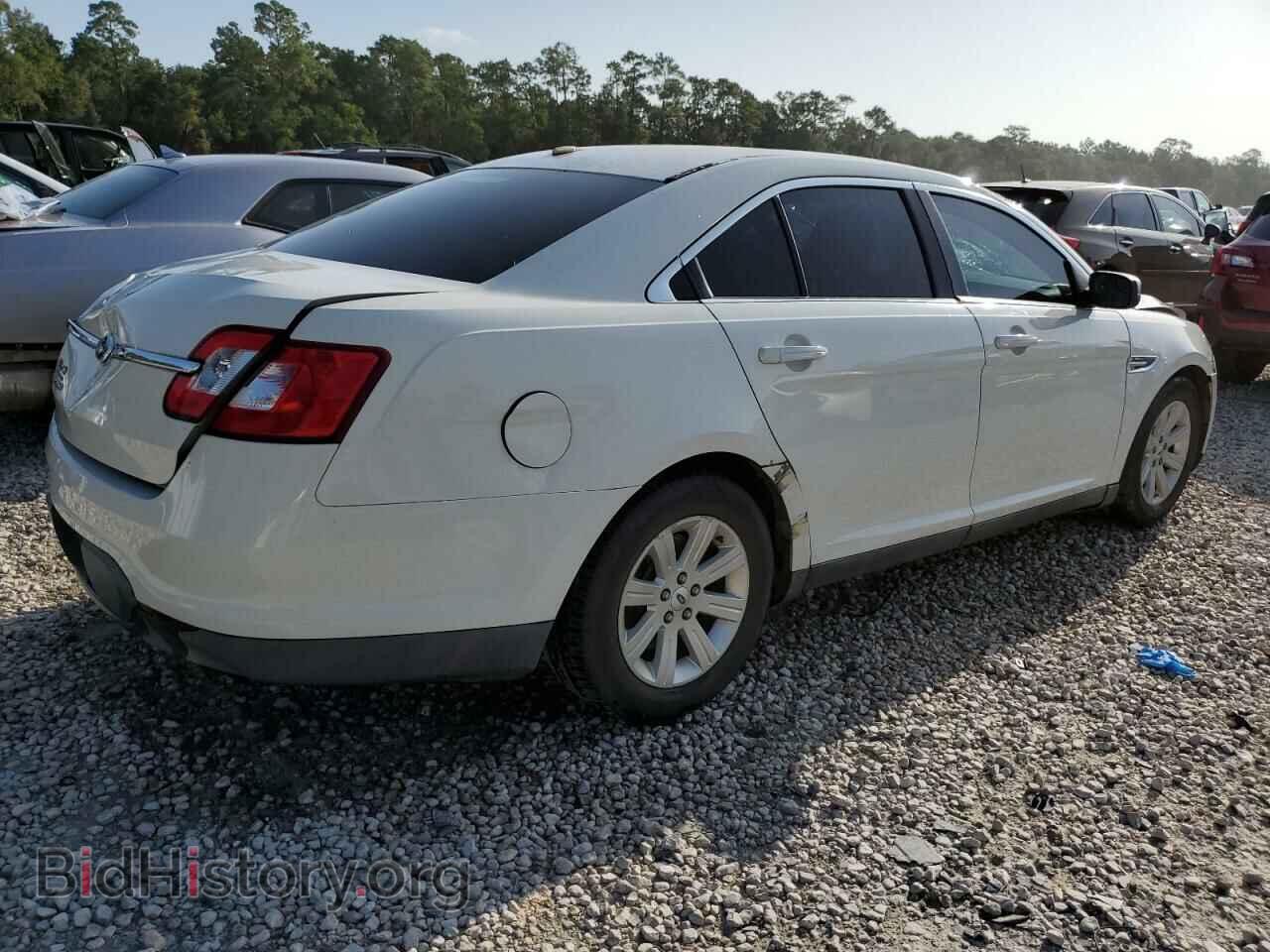2012 FORD TAURUS - VIN: 1FAHP2DW6CG102929 - Фото 3