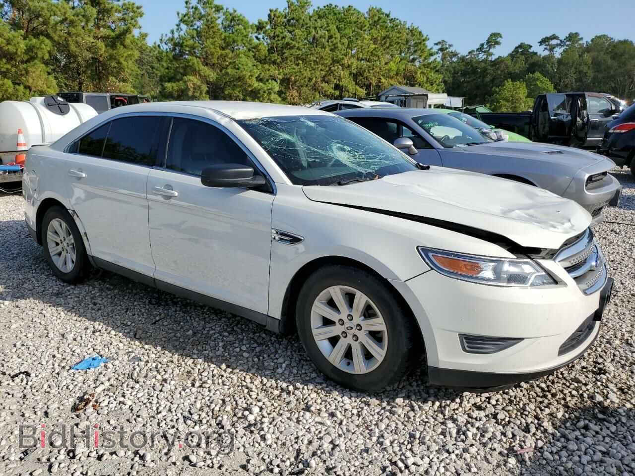 2012 FORD TAURUS - VIN: 1FAHP2DW6CG102929 - Фото 4