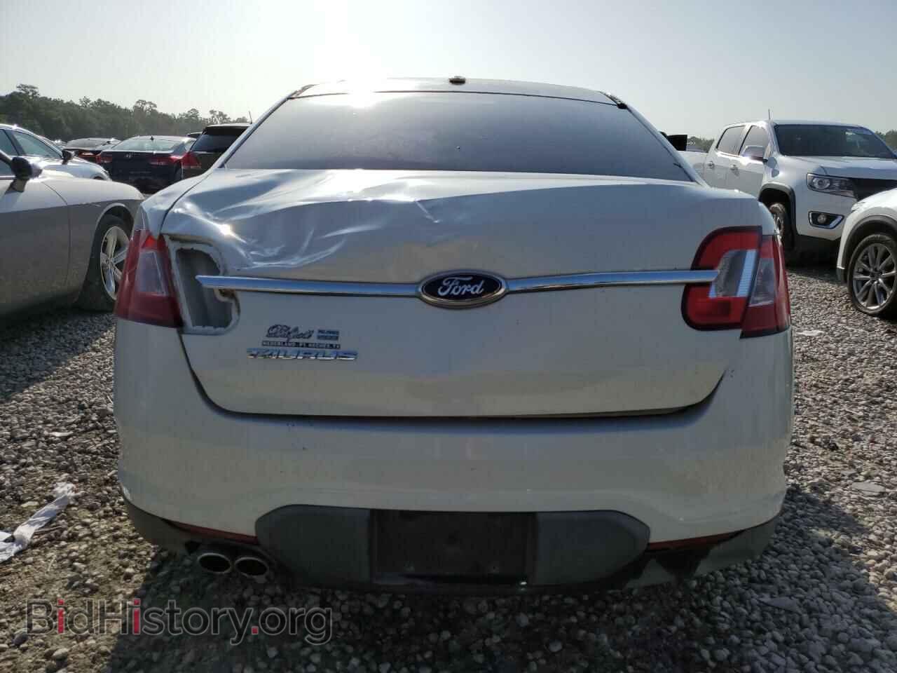2012 FORD TAURUS - VIN: 1FAHP2DW6CG102929 - Фото 6