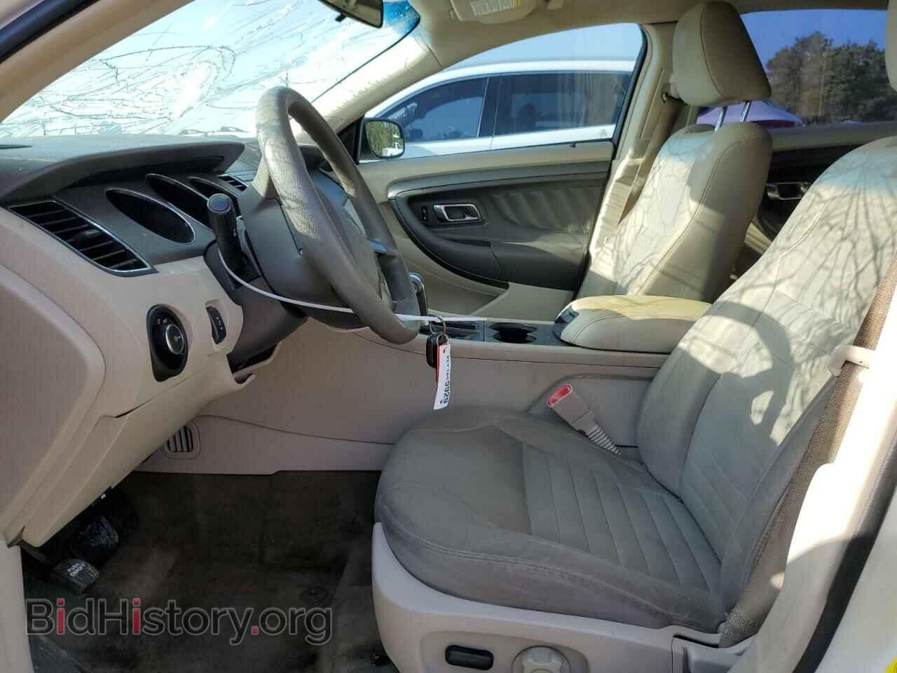 2012 FORD TAURUS - VIN: 1FAHP2DW6CG102929 - Фото 7