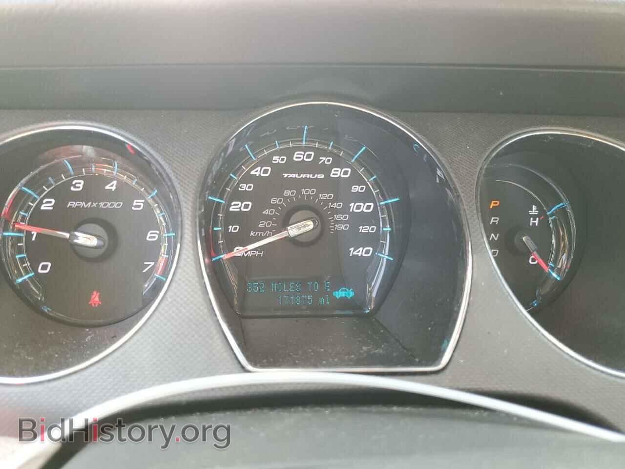 2012 FORD TAURUS - VIN: 1FAHP2DW6CG102929 - Фото 9