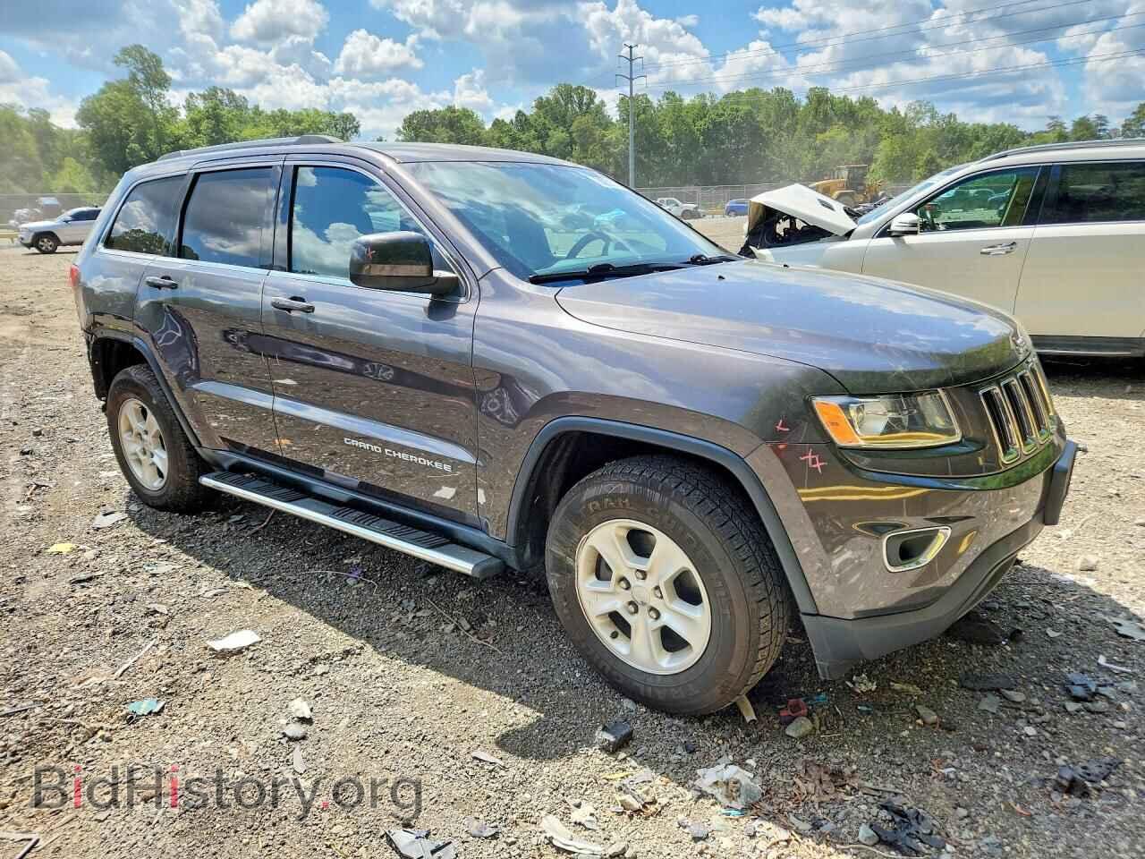 2015 JEEP CHEROKEE - VIN: 1C4RJFAG0FC130287 - Фото 4