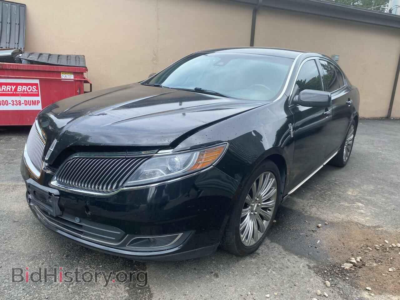 2014 LINCOLN MKS - VIN: 1LNHL9DK3EG605649 - Фото 2