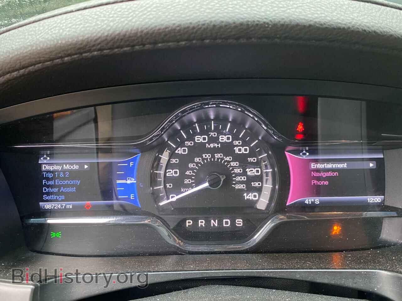 2014 LINCOLN MKS - VIN: 1LNHL9DK3EG605649 - Фото 8