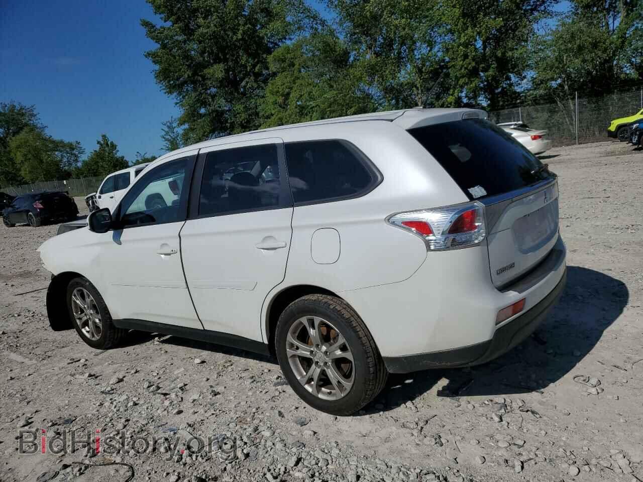 2014 MITSUBISHI OUTLANDER - VIN: JA4AZ3A30EZ004065 - Фото 2