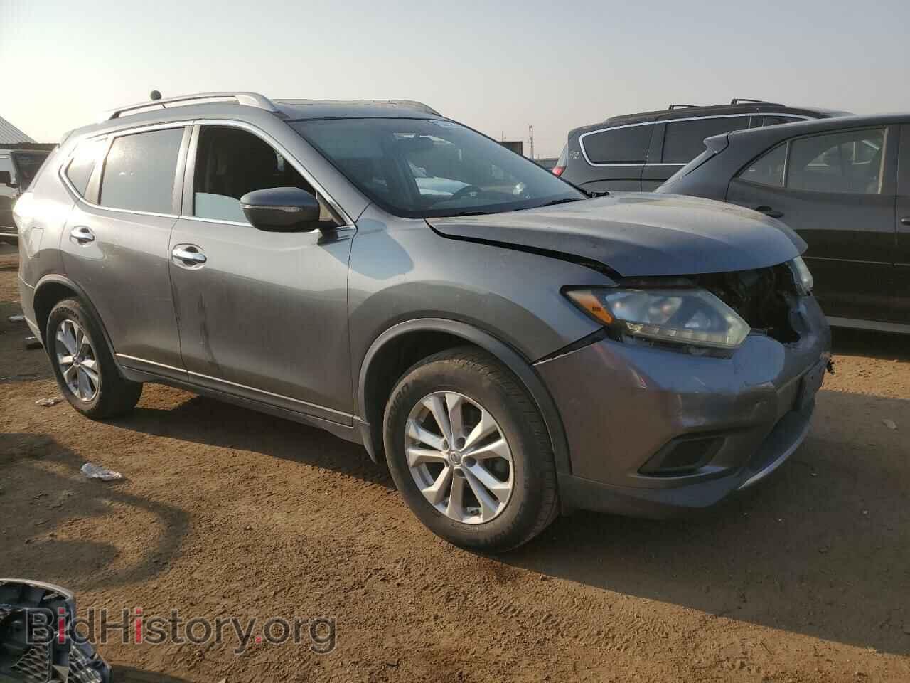 2014 NISSAN ROGUE - VIN: 5N1AT2MV2EC796331 - Фото 4