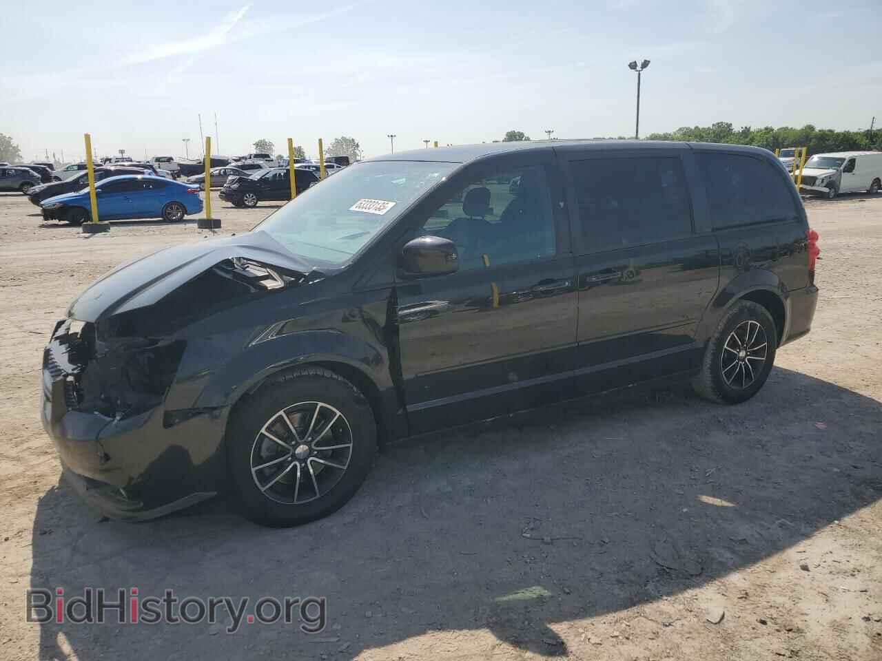 Фотография 2C4RDGCG8ER406408 - DODGE CARAVAN 2014