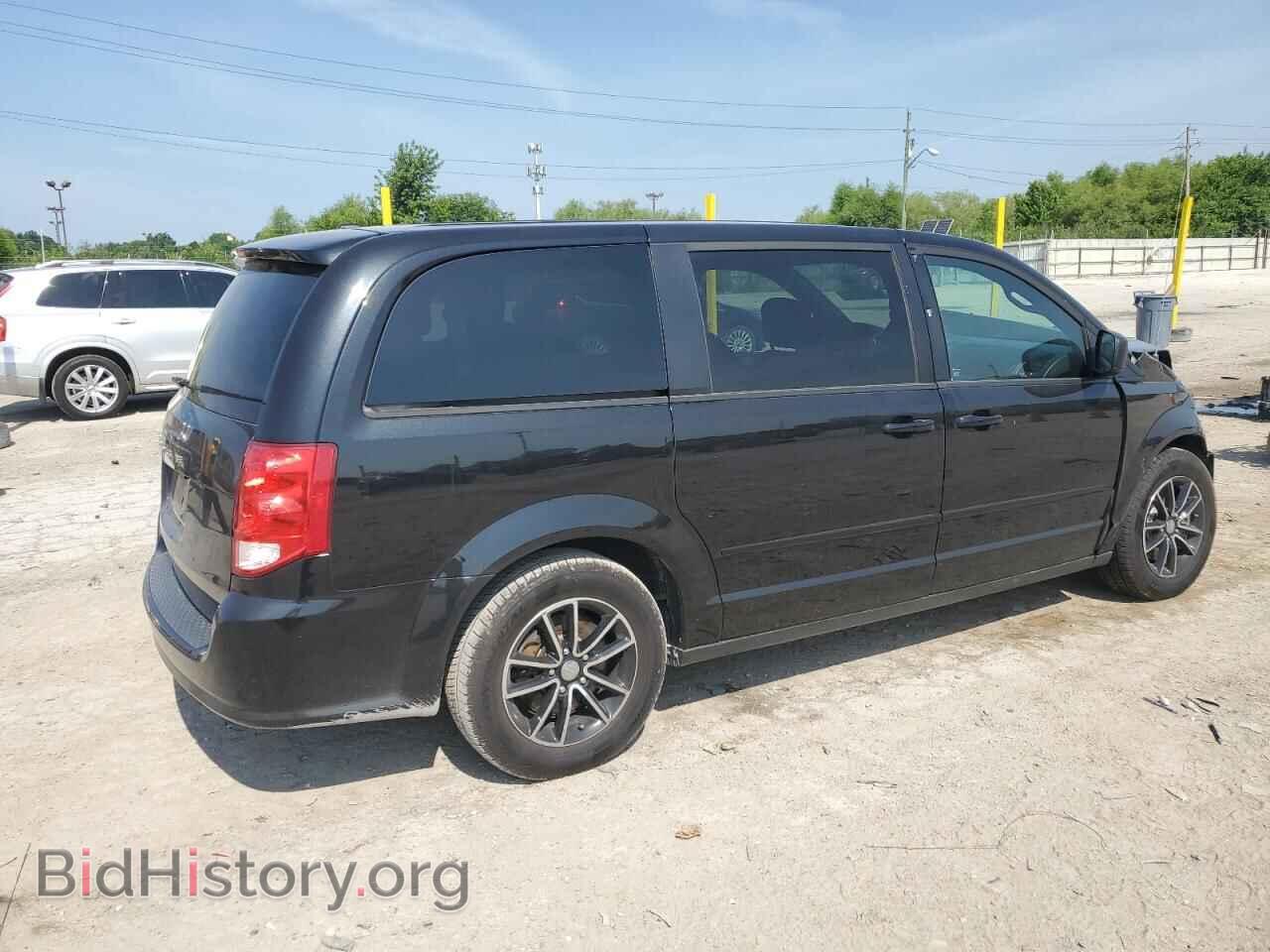 2014 DODGE CARAVAN - VIN: 2C4RDGCG8ER406408 - Фото 3