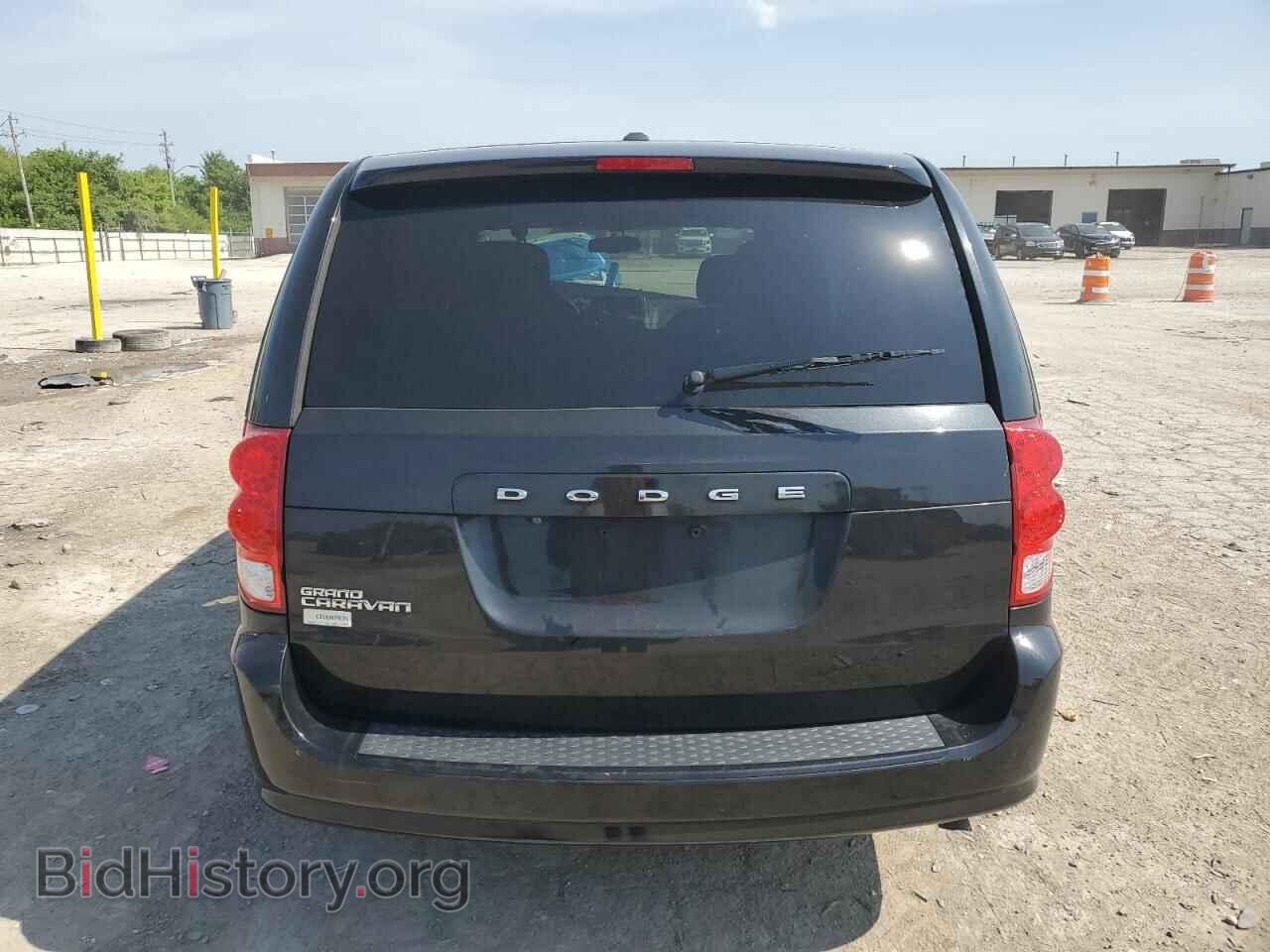 2014 DODGE CARAVAN - VIN: 2C4RDGCG8ER406408 - Фото 6