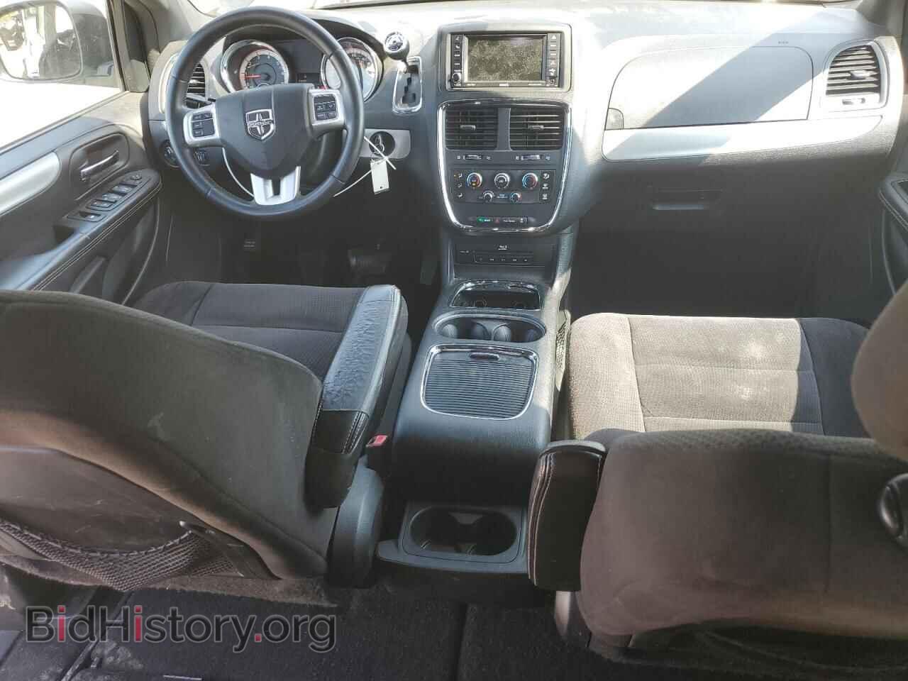 2014 DODGE CARAVAN - VIN: 2C4RDGCG8ER406408 - Фото 8