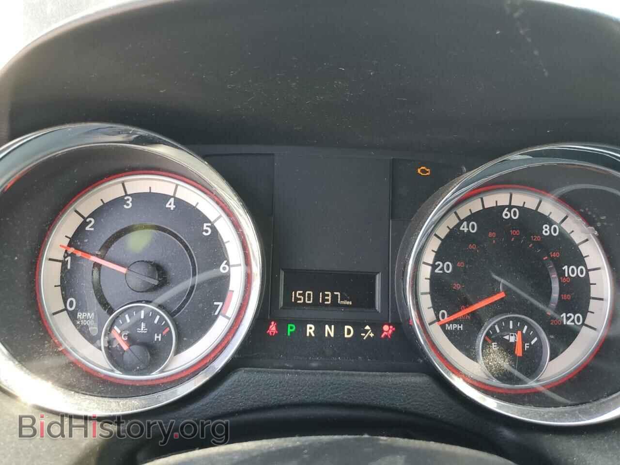 2014 DODGE CARAVAN - VIN: 2C4RDGCG8ER406408 - Фото 9
