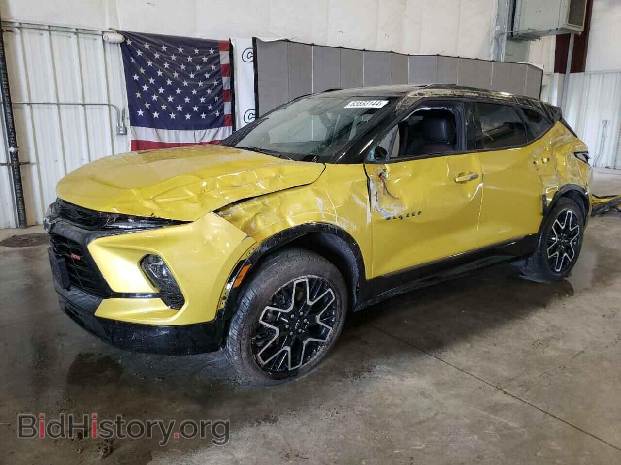 Photo 3GNKBKRS8PS233864 - CHEVROLET BLAZER 2023