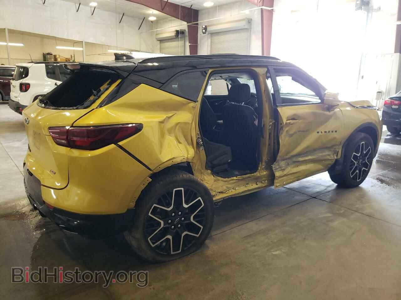 2023 CHEVROLET BLAZER - VIN: 3GNKBKRS8PS233864 - Фото 3