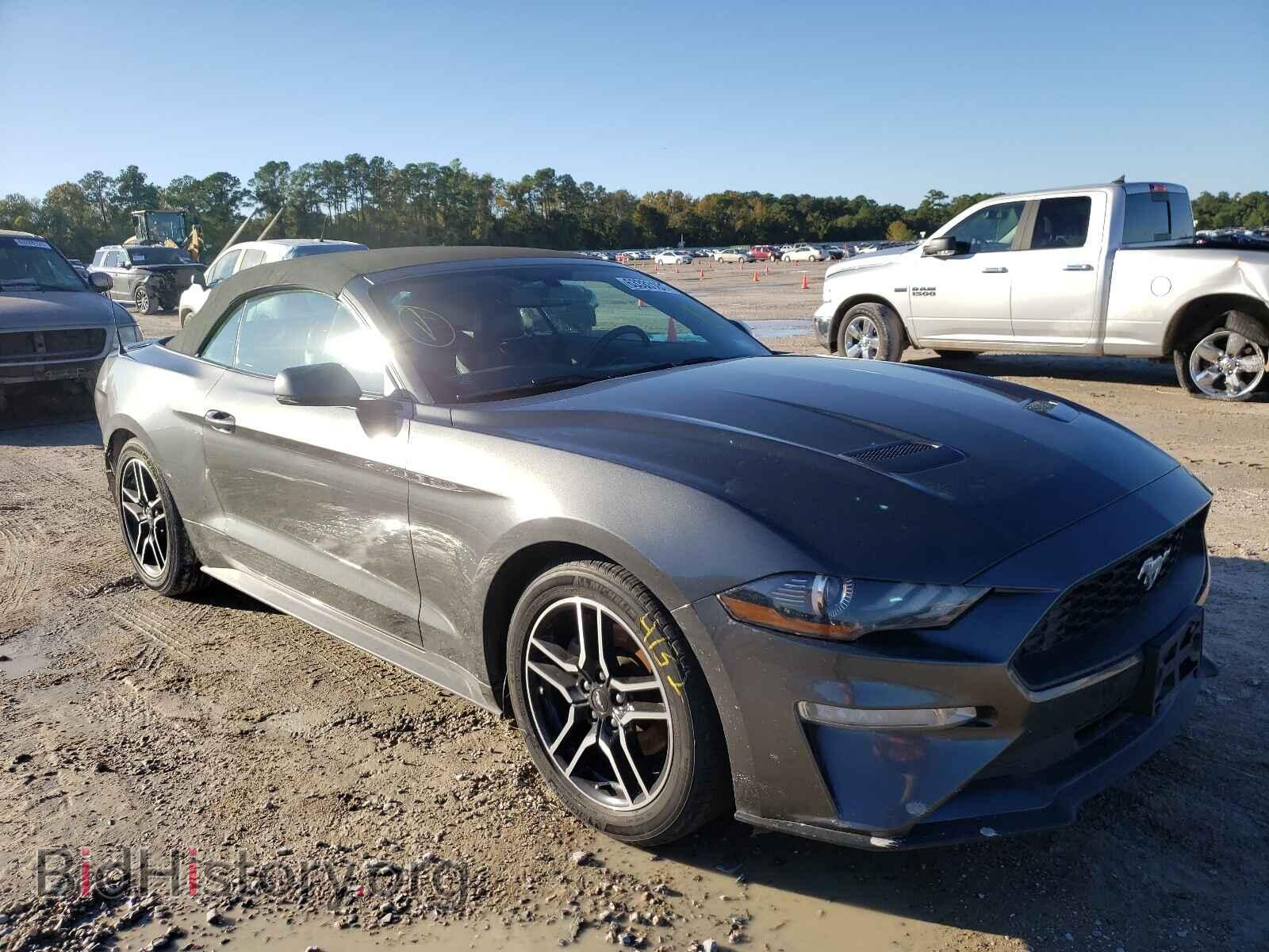 Фотография 1FATP8UH8J5166414 - FORD MUSTANG 2018