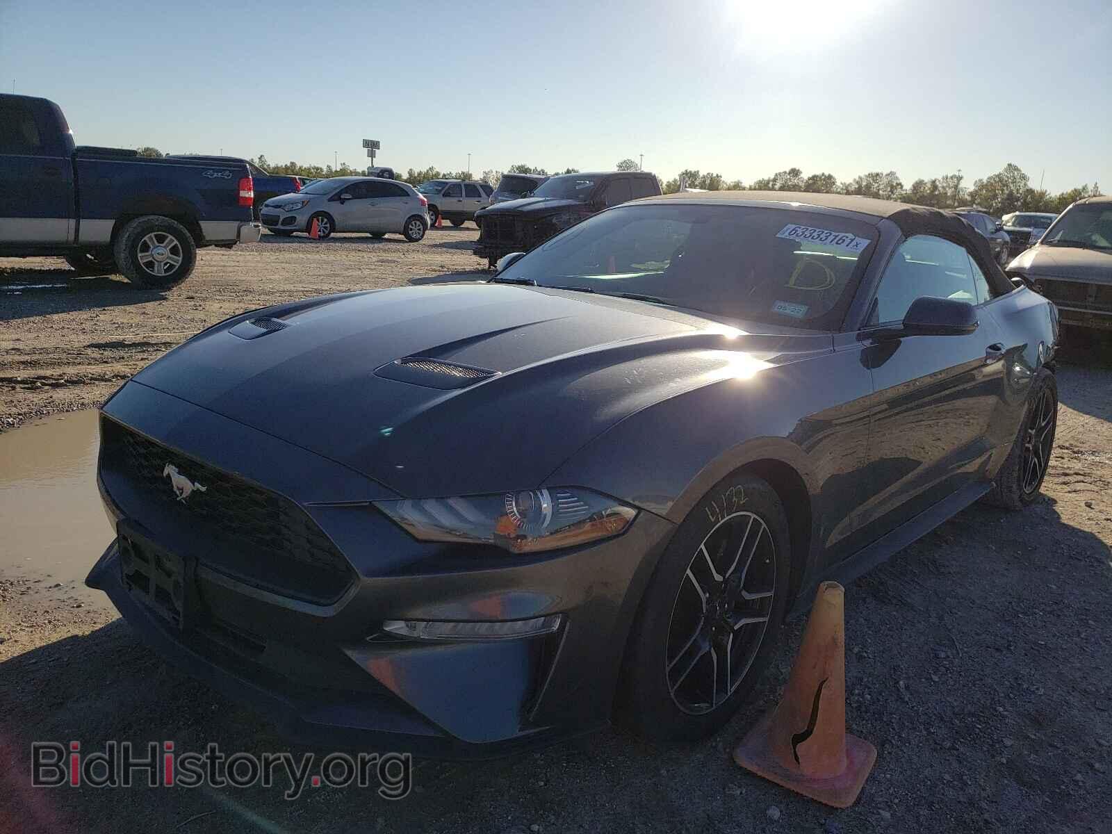 2018 FORD MUSTANG - VIN: 1FATP8UH8J5166414 - Фото 2