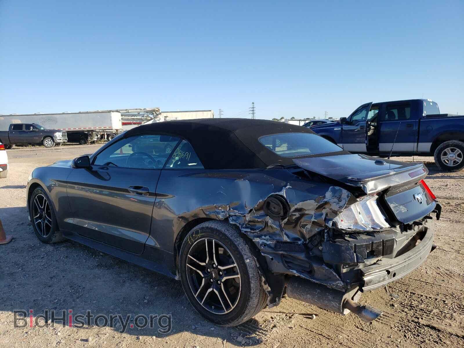 2018 FORD MUSTANG - VIN: 1FATP8UH8J5166414 - Фото 3