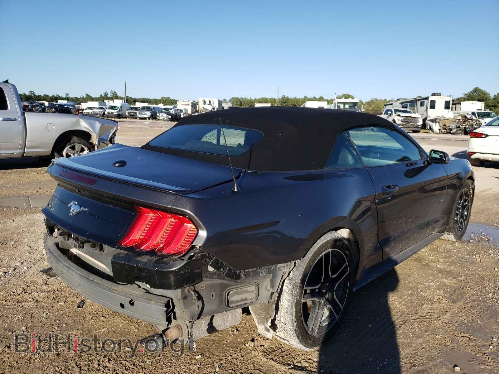 2018 FORD MUSTANG - VIN: 1FATP8UH8J5166414 - Фото 4