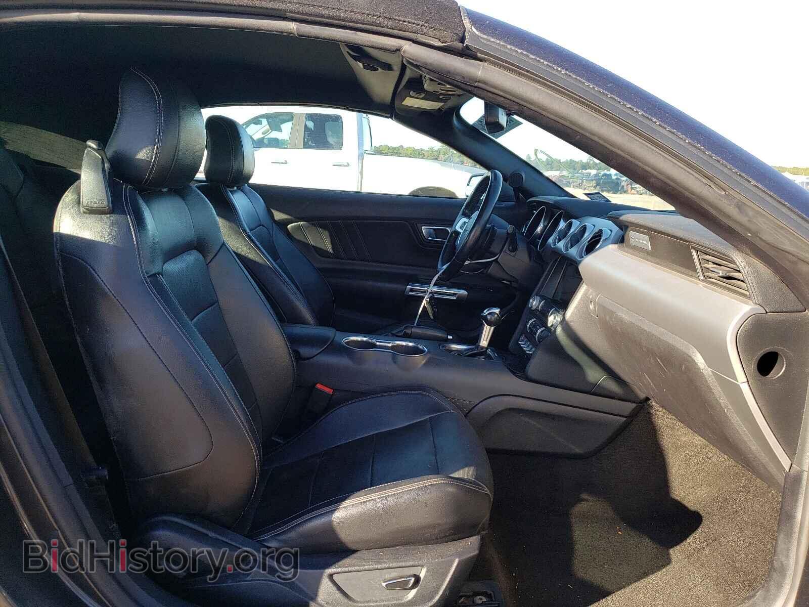 2018 FORD MUSTANG - VIN: 1FATP8UH8J5166414 - Фото 5