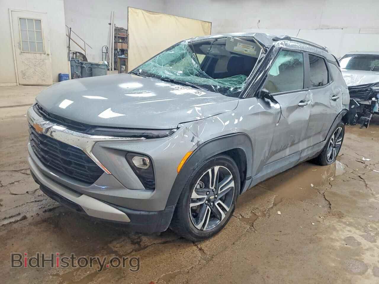 Photo KL79MPSPXSB088588 - CHEVROLET TRAILBLAZE 2025