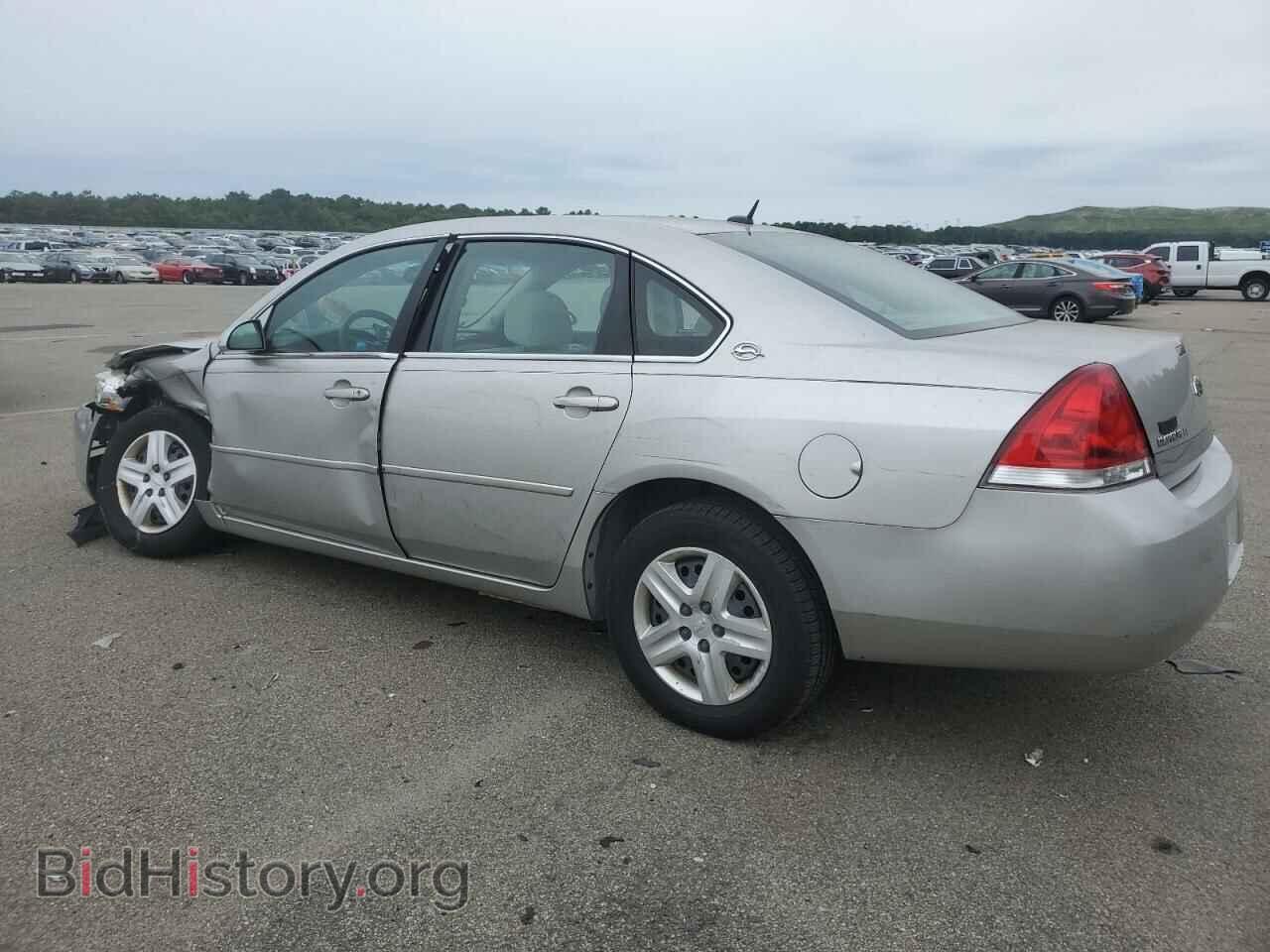 2006 CHEVROLET IMPALA - VIN: 2G1WT58K869268791 - Фото 2