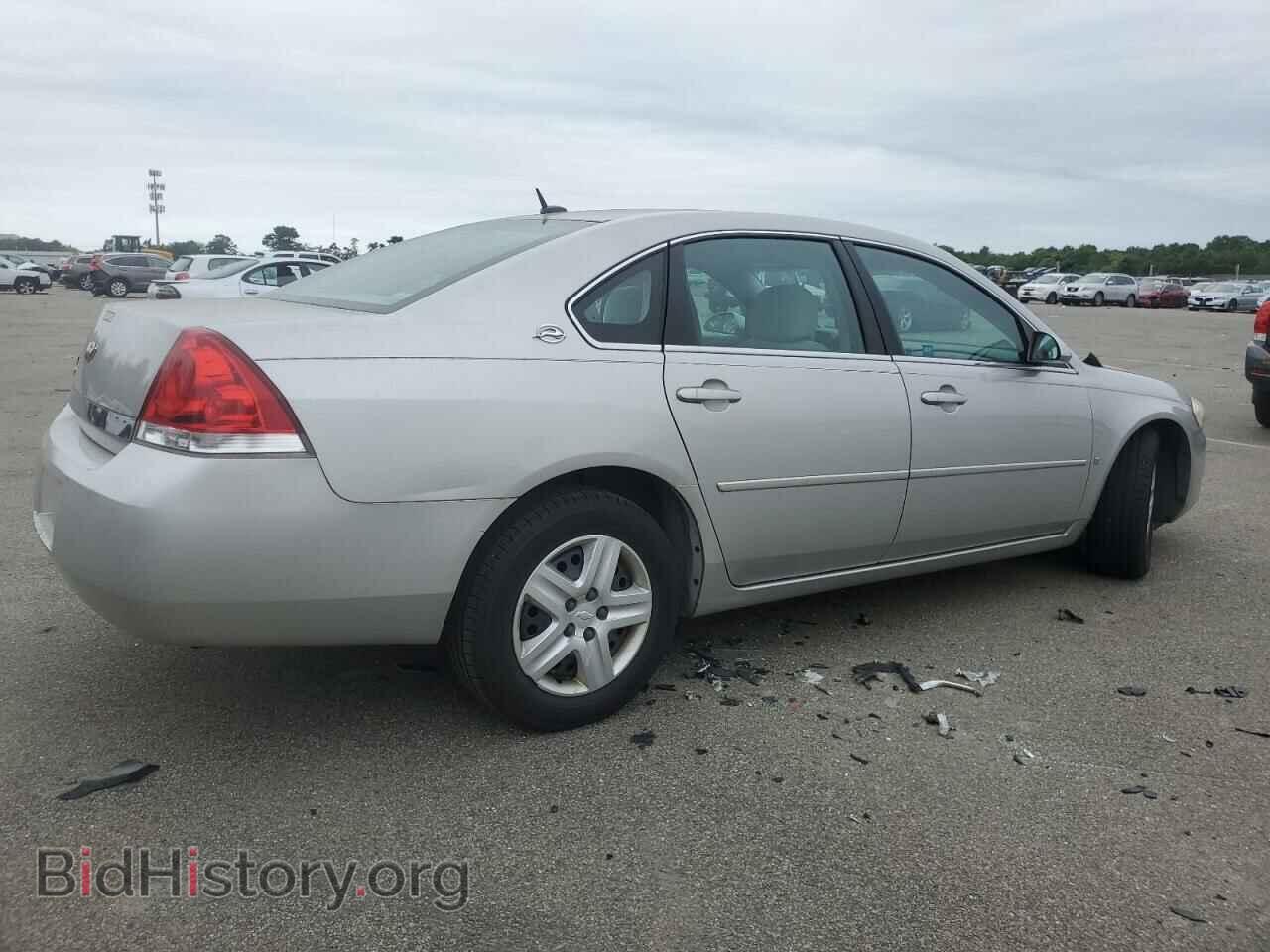 2006 CHEVROLET IMPALA - VIN: 2G1WT58K869268791 - Фото 3