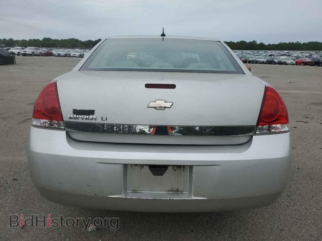 2006 CHEVROLET IMPALA - VIN: 2G1WT58K869268791 - Фото 6