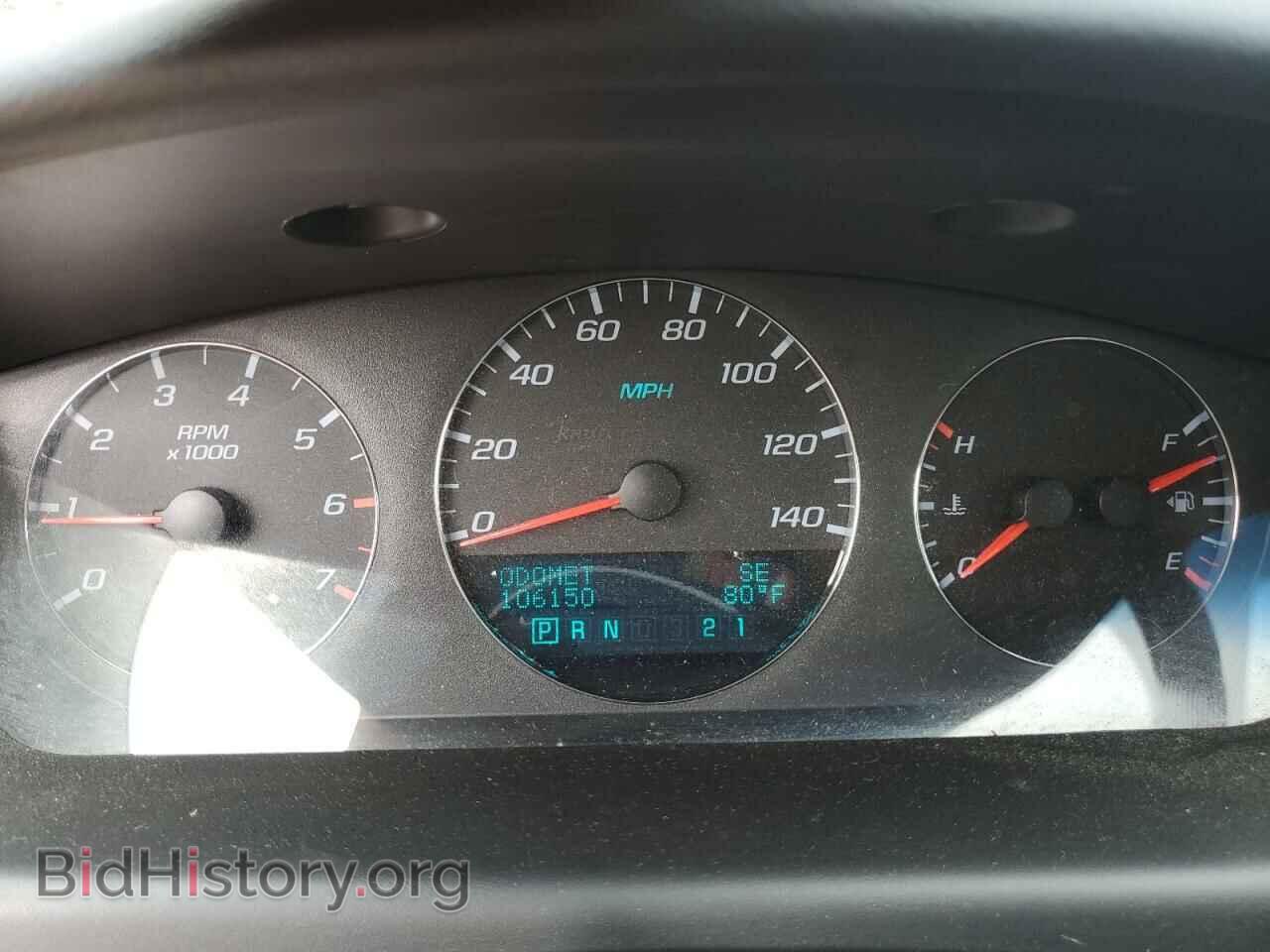 2006 CHEVROLET IMPALA - VIN: 2G1WT58K869268791 - Фото 9