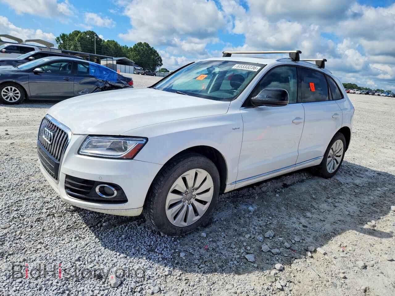 Фотография WA1C8AFP4DA002439 - AUDI Q5 2013