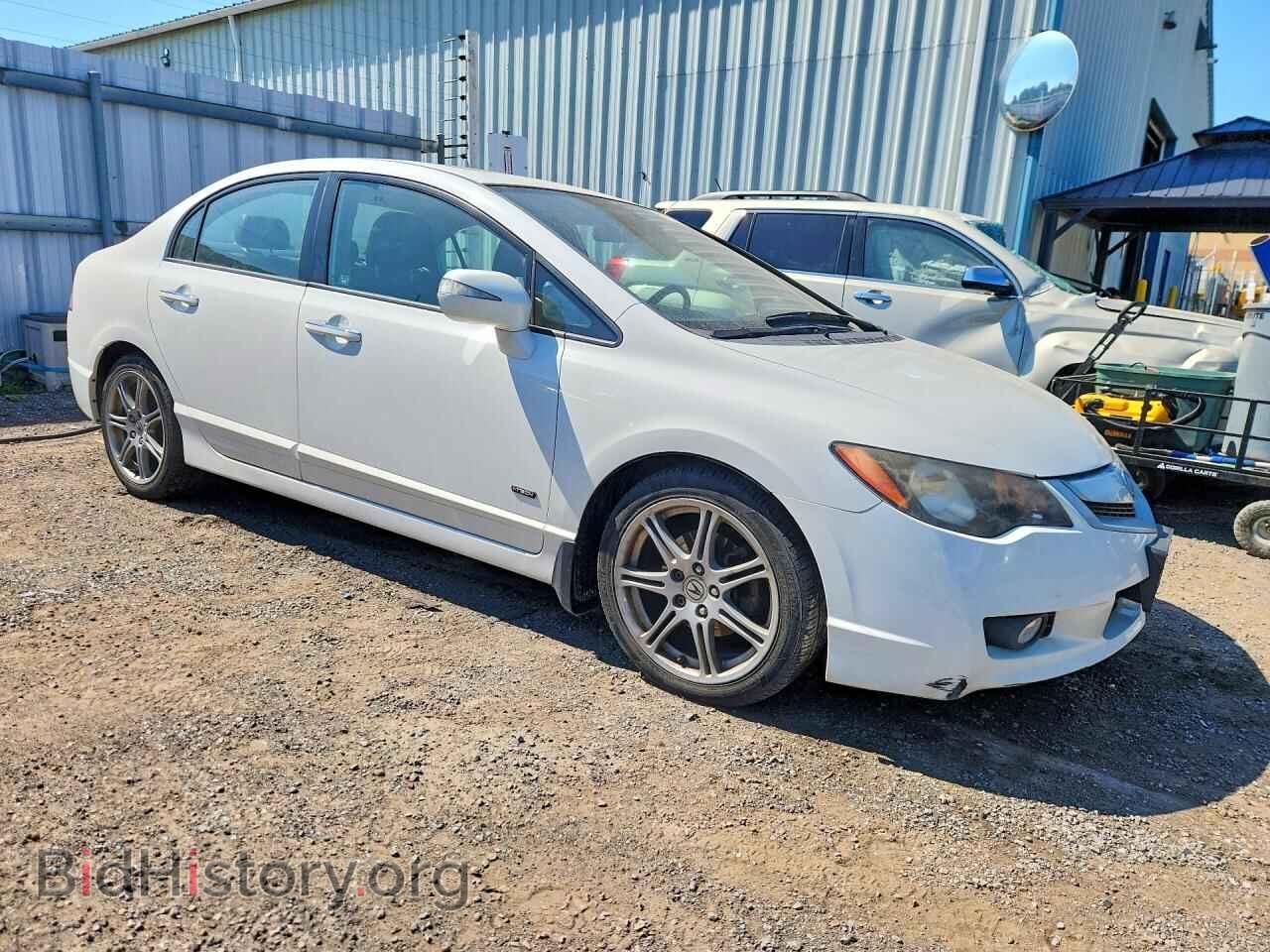 2010 ACURA CSX - VIN: 2HHFD5F71AH200069 - Фото 4