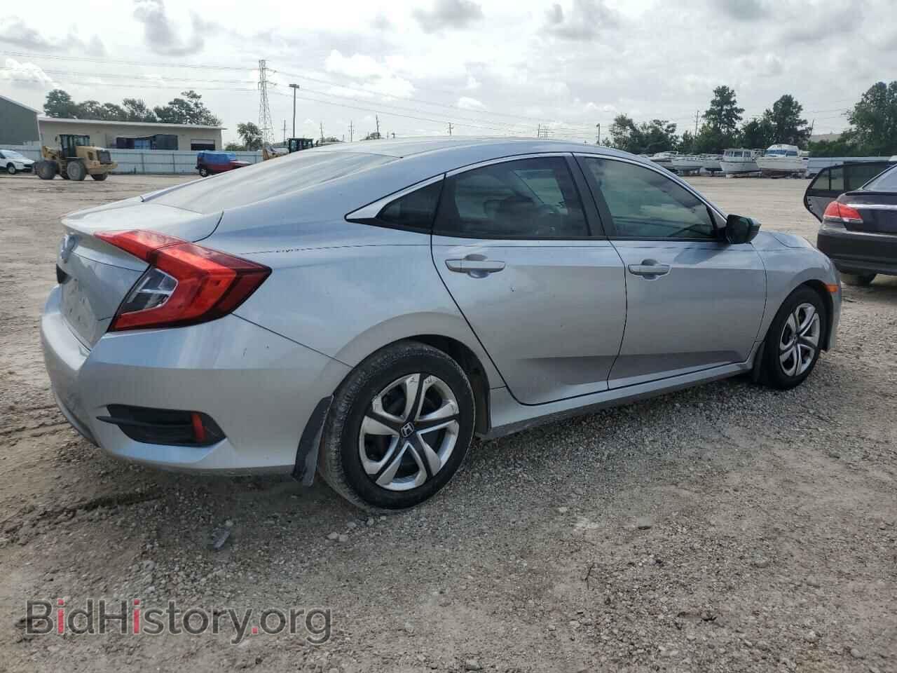 2017 HONDA CIVIC - VIN: 19XFC2F52HE068139 - Фото 3