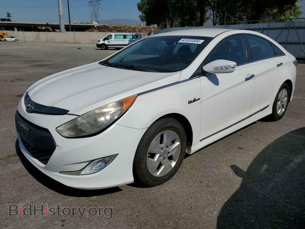 Фотография KMHEC4A40CA021639 - HYUNDAI SONATA 2012