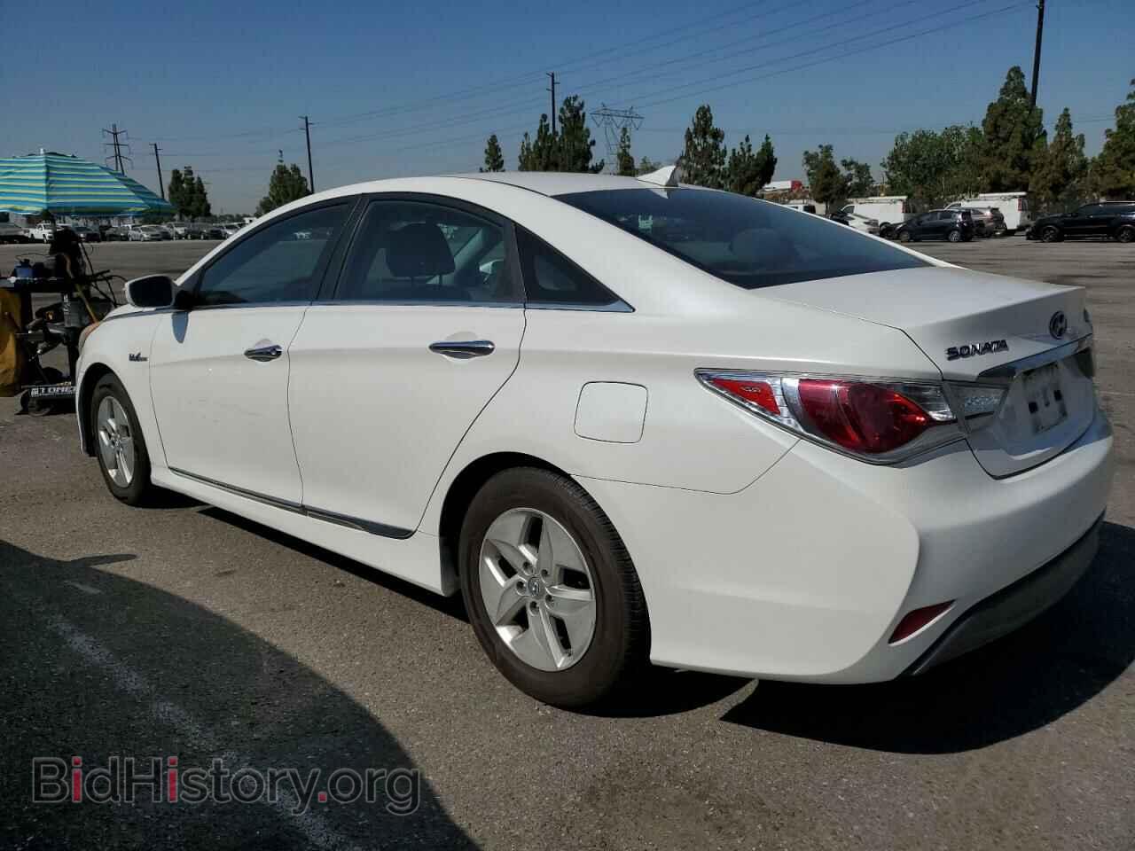 2012 HYUNDAI SONATA - VIN: KMHEC4A40CA021639 - Фото 2