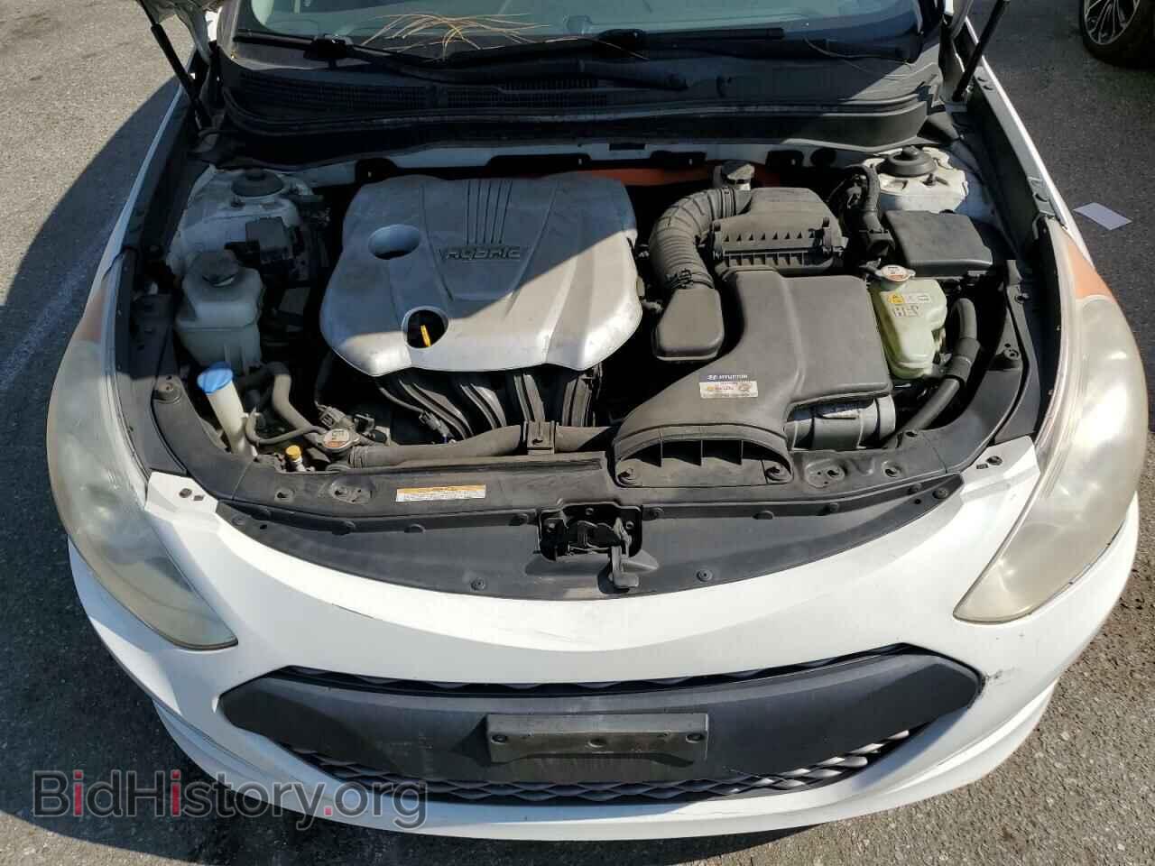 2012 HYUNDAI SONATA - VIN: KMHEC4A40CA021639 - Фото 11