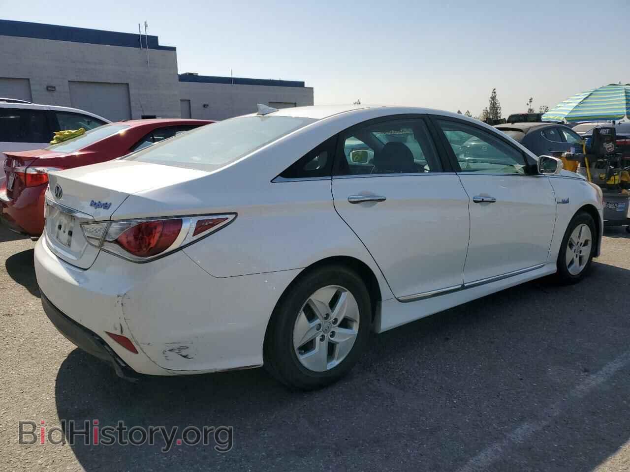 2012 HYUNDAI SONATA - VIN: KMHEC4A40CA021639 - Фото 3